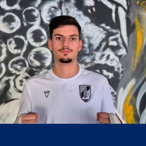 Nuno Oliveira: “É um orgulho enorme representar o clube do meu coração”