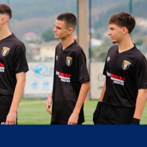 Polvoreira estreou juvenil e júnior na equipa principal