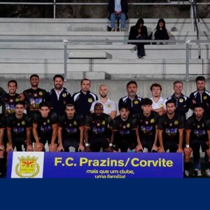 Prazins Corvite vence e mantém liderança