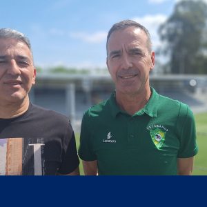 Paulinho: “É muito bom estar de volta e ver tantos amigos que fiz no Norte”