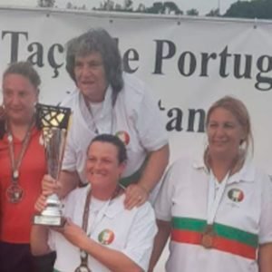 Dupla brilhou na Taça de Portugal
