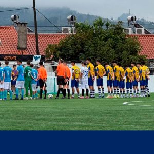 Jogo entre Pevidém e Infias acabou nos primeiros minutos