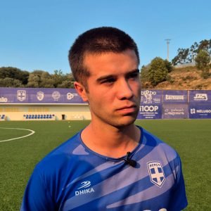 Pinho: “Reflexo do nosso trabalho nos sub-19”