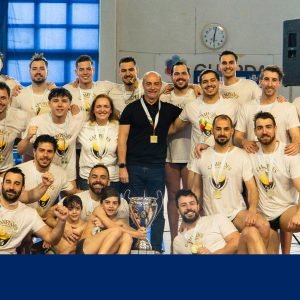 Polo aquático vitoriano soma novo título