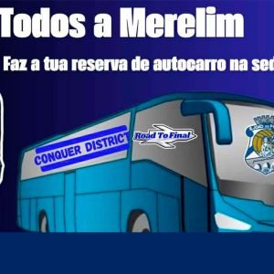 Adeptos mobilizam-se para Merelim