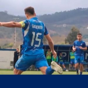 Ponte derrotado e com queixas da arbitragem