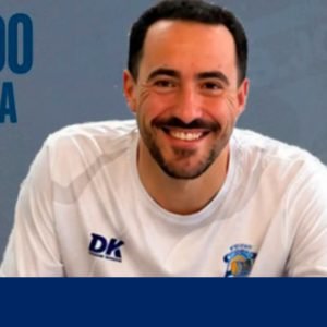 Ricardo Ferreira seguro em Ponte