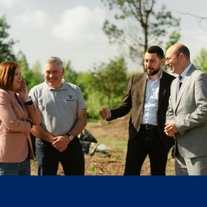 Floresta Encantada no Parque de Lazer de Souto Santa Maria ganhou vida e cor