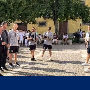 Ricardo Araújo: “Têm o privilégio de levar ao peito o símbolo do nosso maior embaixador”
