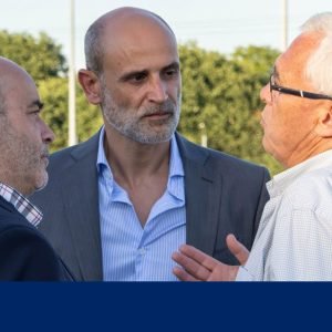 Candidato da Lista D visitou o Brito
