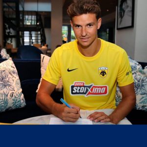 Filipe Relvas já é jogador do AEK