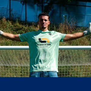 Rodrigo reforça a baliza do Tabuadelo