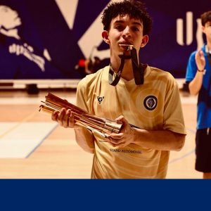 Tomás Rompante: “Orgulhoso nos meus colegas que não me deixaram desistir”