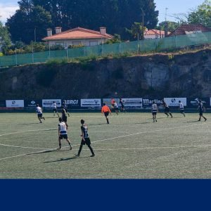 Iniciados do Ronfe venceram dérbi
