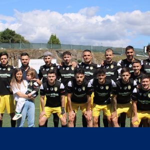Ronfe sagra-se campeão com goleada