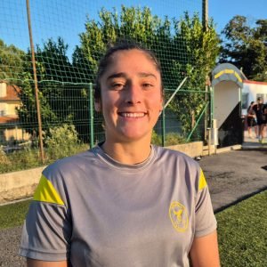 Sara Brasil: “Vou pedir a exigência e a disciplina que o clube em si transporta”