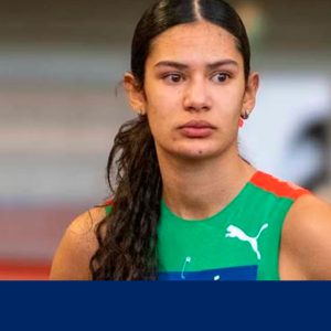 Sara Ferreira brilha na estreia pela seleção