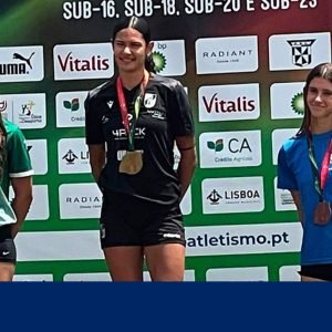 Sara Ferreira sagra-se bicampeã