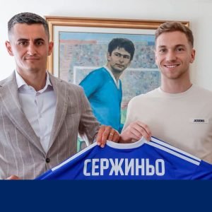 Vimaranense Serginho ruma ao Levski