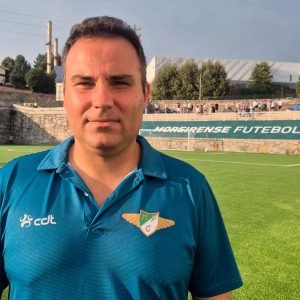 Sérgio Rafael: “Queremos deixar uma boa imagem do clube e da equipa”