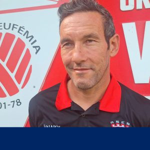 Sérgio Silva: “Tenho confiança na minha equipa”