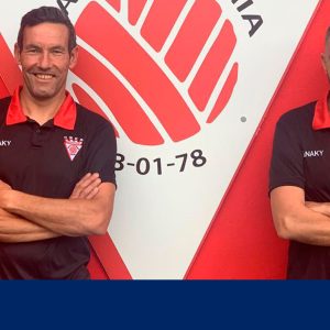 Sérgio Silva: “É gente que gosta e trabalha para o clube”