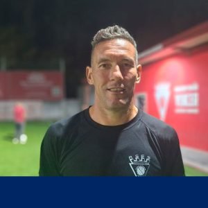 Sérgio Silva: “Encarar este jogo com muita serenidade e concentração”