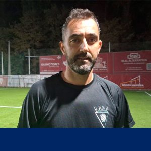Sérgio Silva: “Triunfo da equipa que mais oportunidades teve”