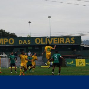 Serzedelo e São Cosme igualaram-se no marcador