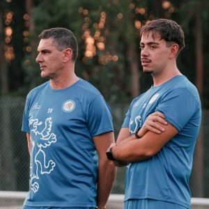 Stéphane Varela: “A equipa está a crescer a cada treino que passa”