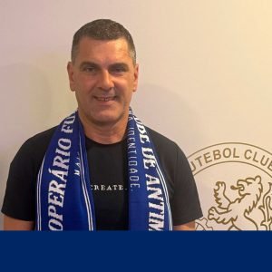 Stéphane Varela oficializado no Antime