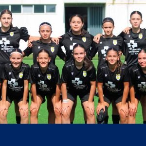 Jovens ronfenses derrotadas pelo Famalicão