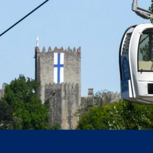 Teleférico reabre ao público no domingo