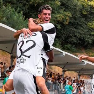 Mathias Tepe com estatuto de goleador