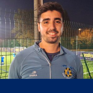 Tiago Dias: “Queremos dar uma resposta forte e conquistar os três pontos”