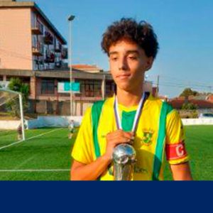 Tiago Pereira reforça os juniores do Ronfe