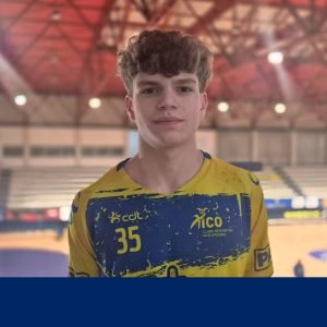 Tiago Santos representa andebol vimaranense em Nantes