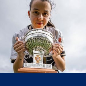 Centenária Ticha de saída do Vitória