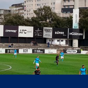 Pevidém derrotado em Santo Tirso