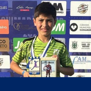 Edi e Martim Silva em destaque no Guimarães Cup