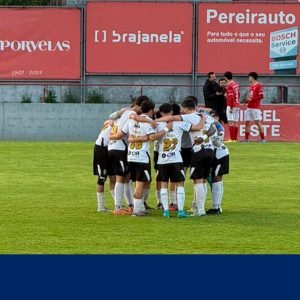 Torcatense caiu de pé na Taça da AF Braga