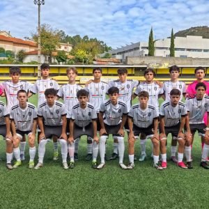 Sub-19 do Torcatense empatam em Vieira