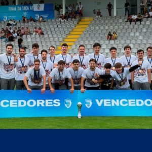 Campeão Torcatense distinguido em Moreira de Cónegos