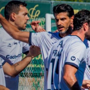 Totas resolve na receção ao Prado