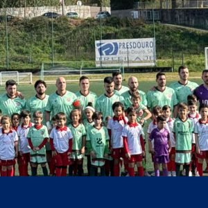 Amigos de Urgeses e Campelos empataram