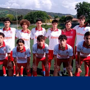 Juvenis dos Amigos de Urgeses golearam o Dumiense