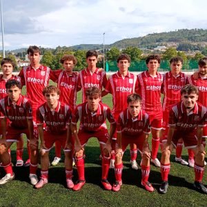 Sub-19 do Urgeses arrancaram com goleada