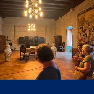 Projeto Urgezes Solidário foi ao Paços dos Duques de Bragança