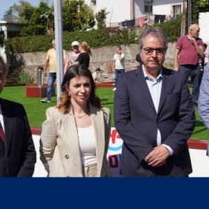 Parque Desportivo da Valinha inaugurado