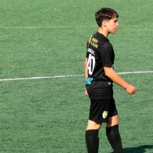 Vasco Ferreira fica nos iniciados do Ronfe